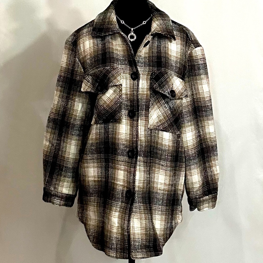 Women’s Flannel Jacket